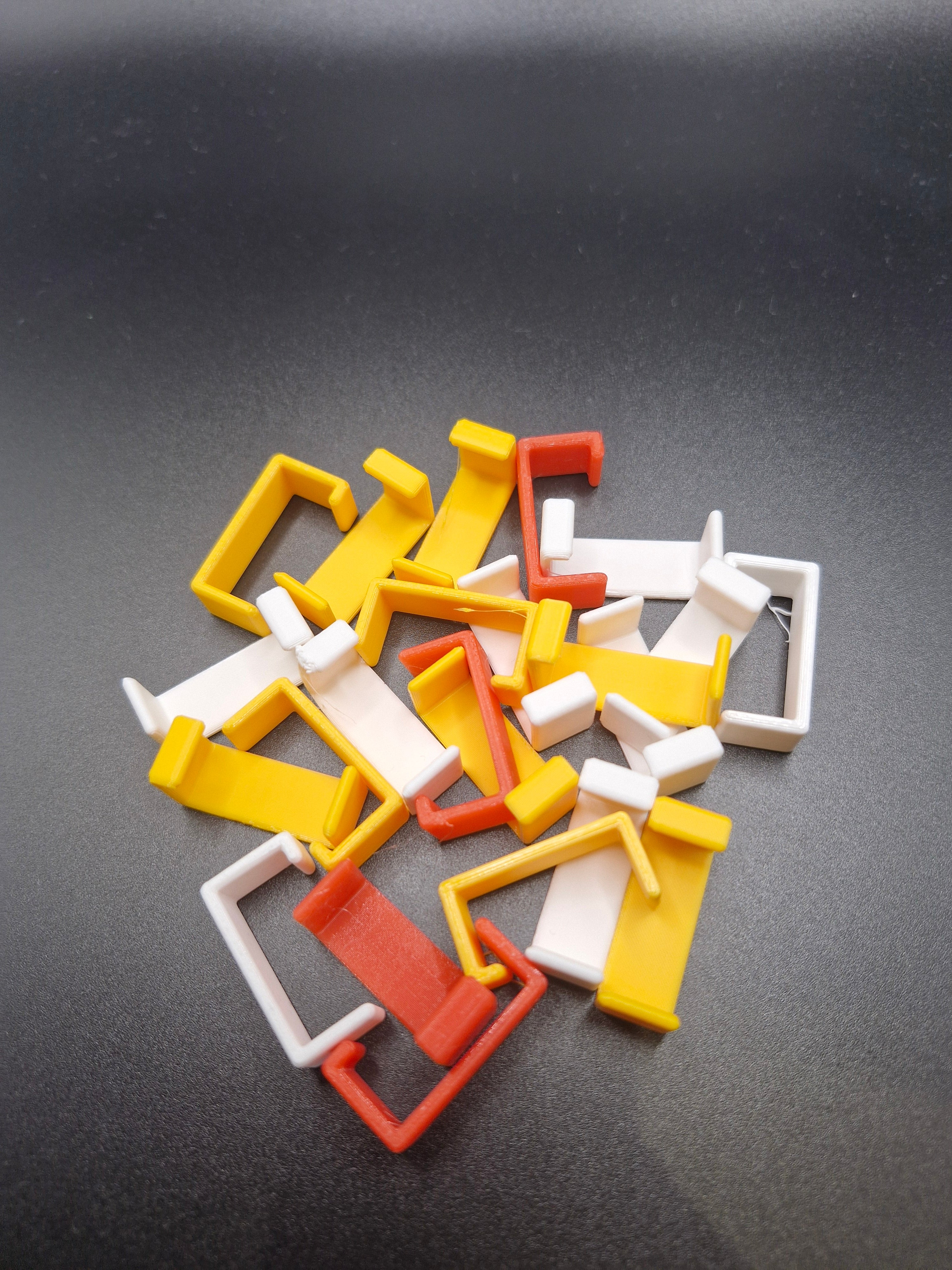 Bee Frame identification clips pack of 14