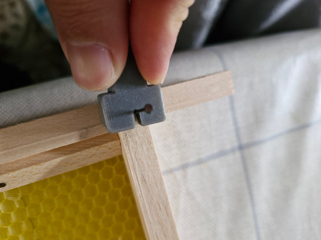 Bee Frame Nail Holder Tool