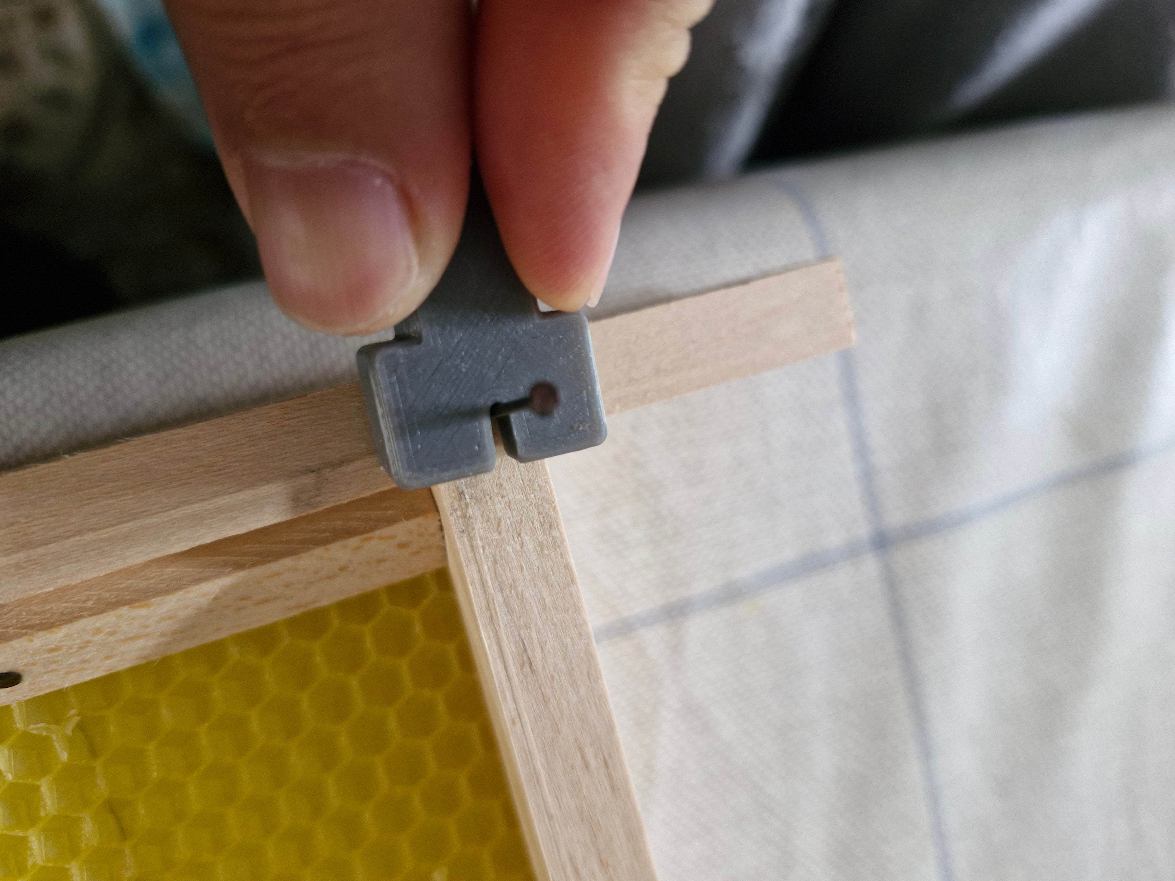 Bee Frame Nail Holder Tool