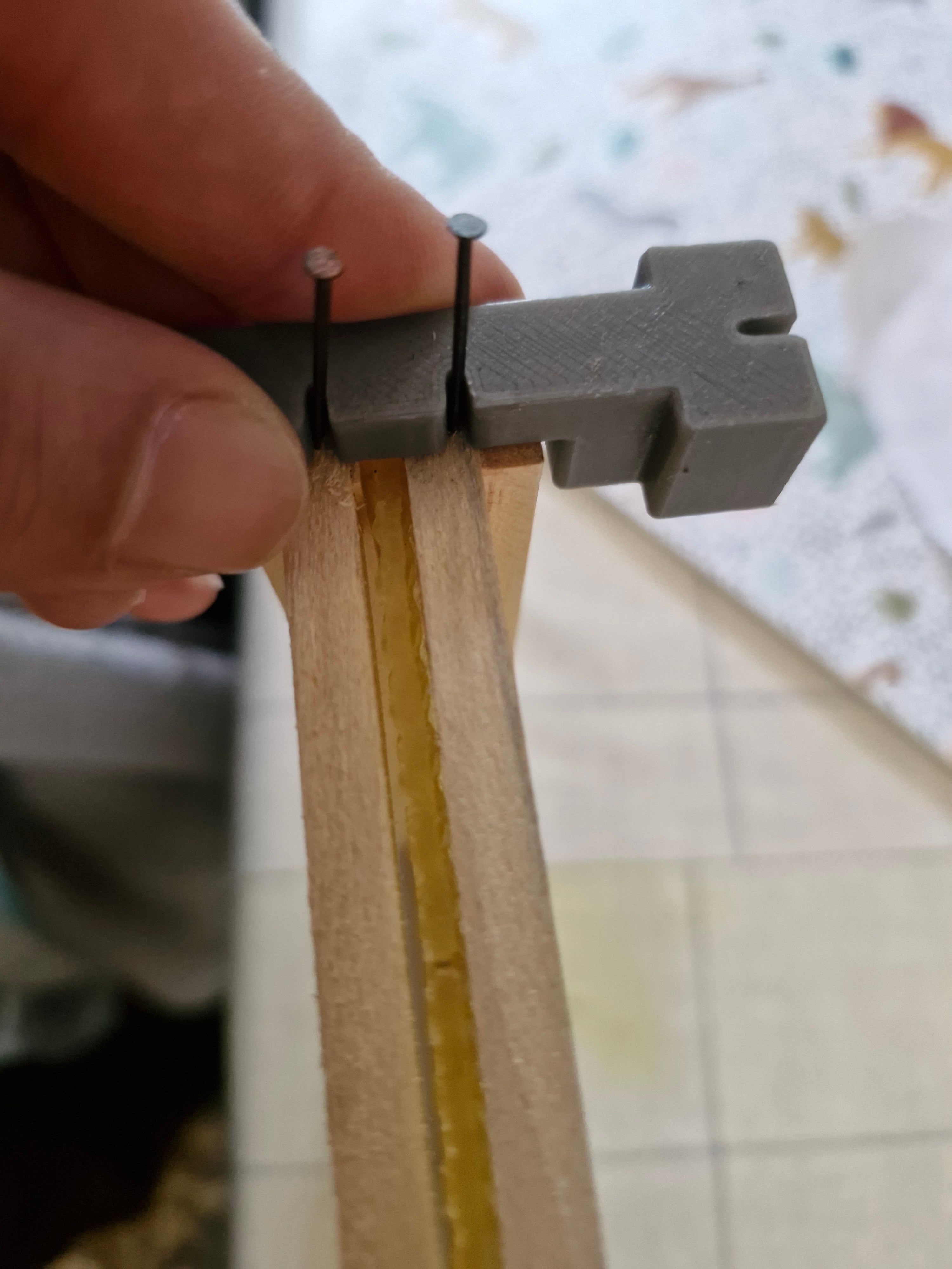 Bee Frame Nail Holder Tool