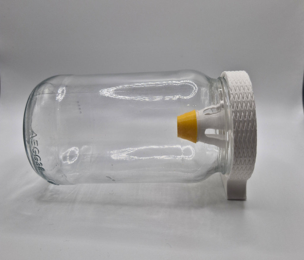 Jar Asian Hornet trap (workers and Queen trap), works with any jar lid size 73mm