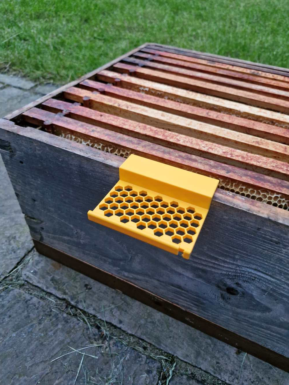 Bee Shelf, Tool Support Holder for BeeKeeping