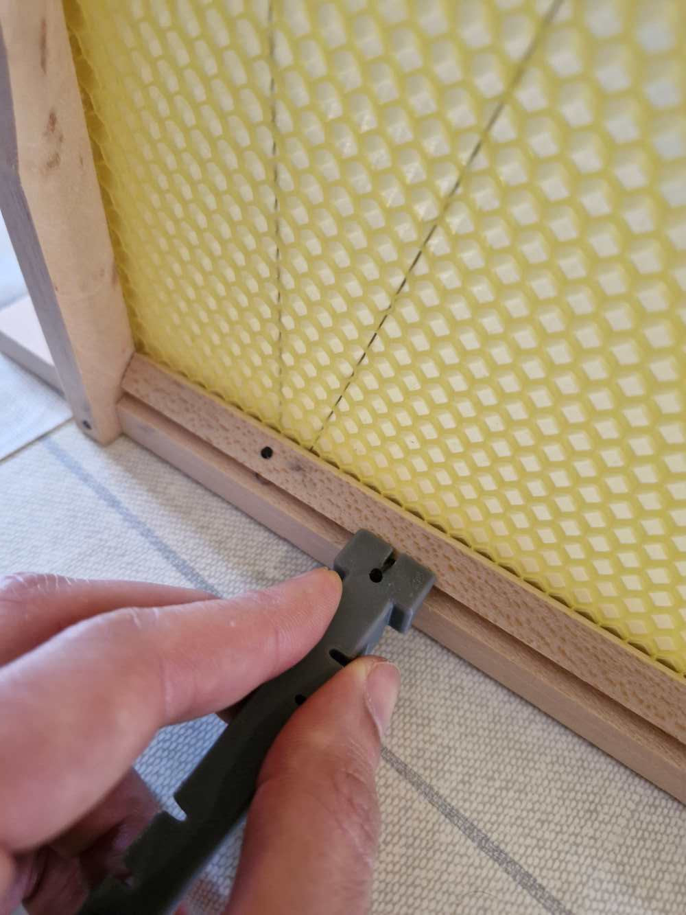 Bee Frame Nail Holder Tool