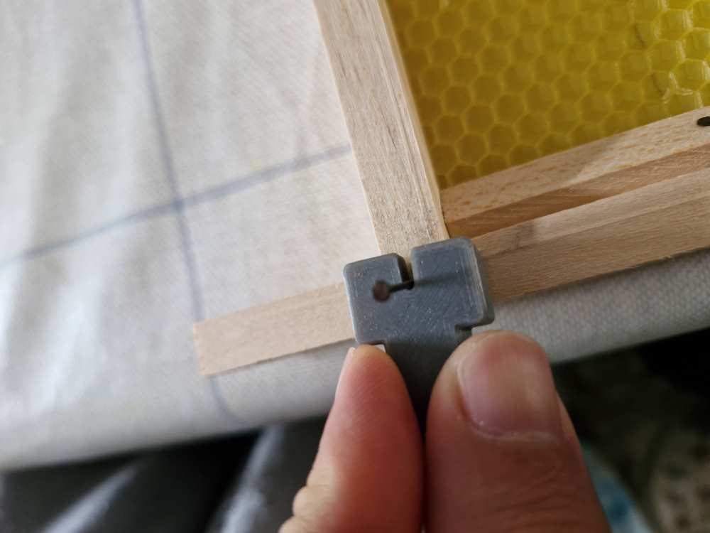 Bee Frame Nail Holder Tool