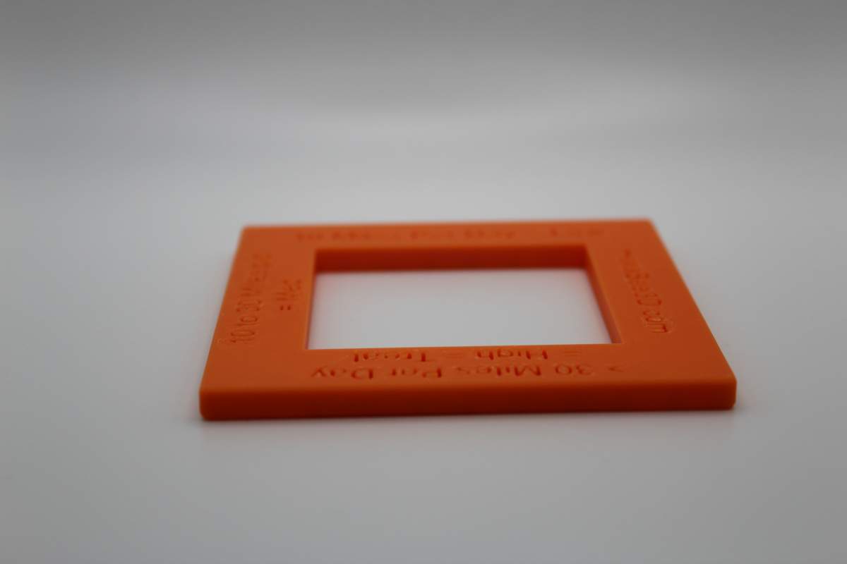 Bee Hive Varroa Mite Counter Ruler Tool