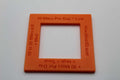 Bee Hive Varroa Mite Counter Ruler Tool