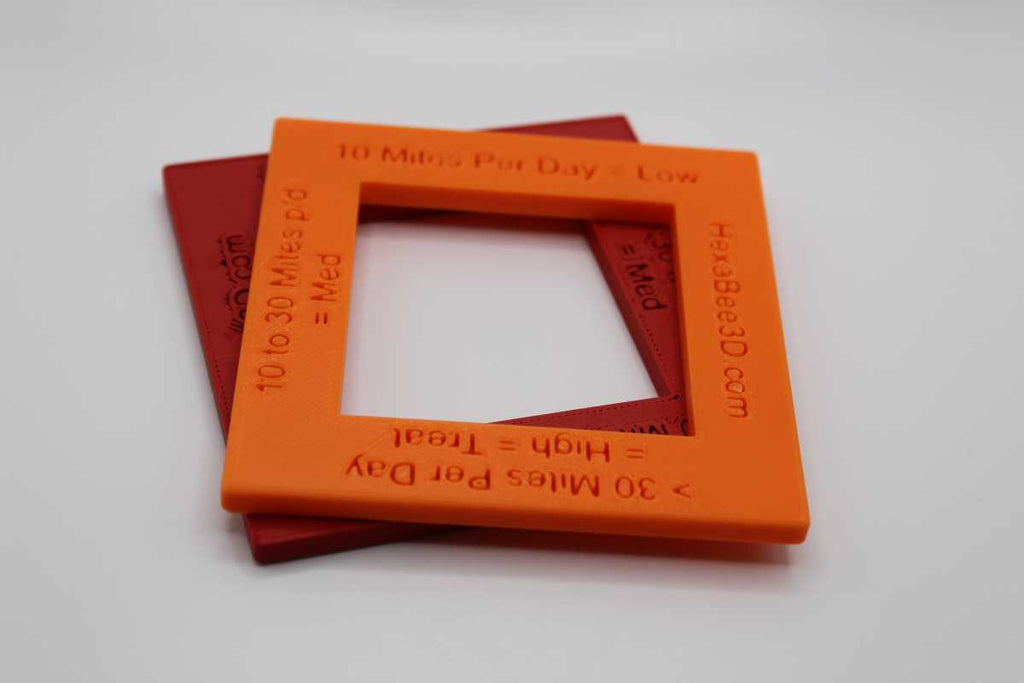 Bee Hive Varroa Mite Counter Ruler Tool