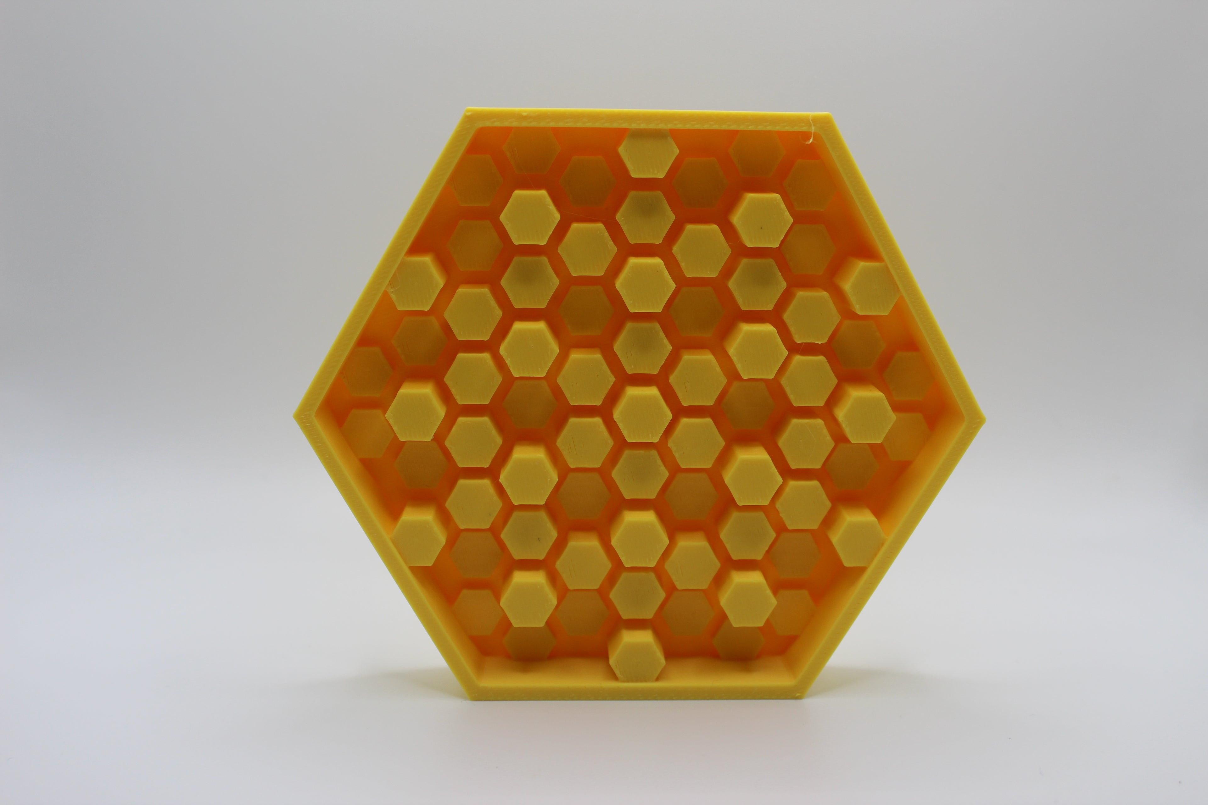 Honey Comb Bee Water feeder bowl , bee friendly, Bee safe