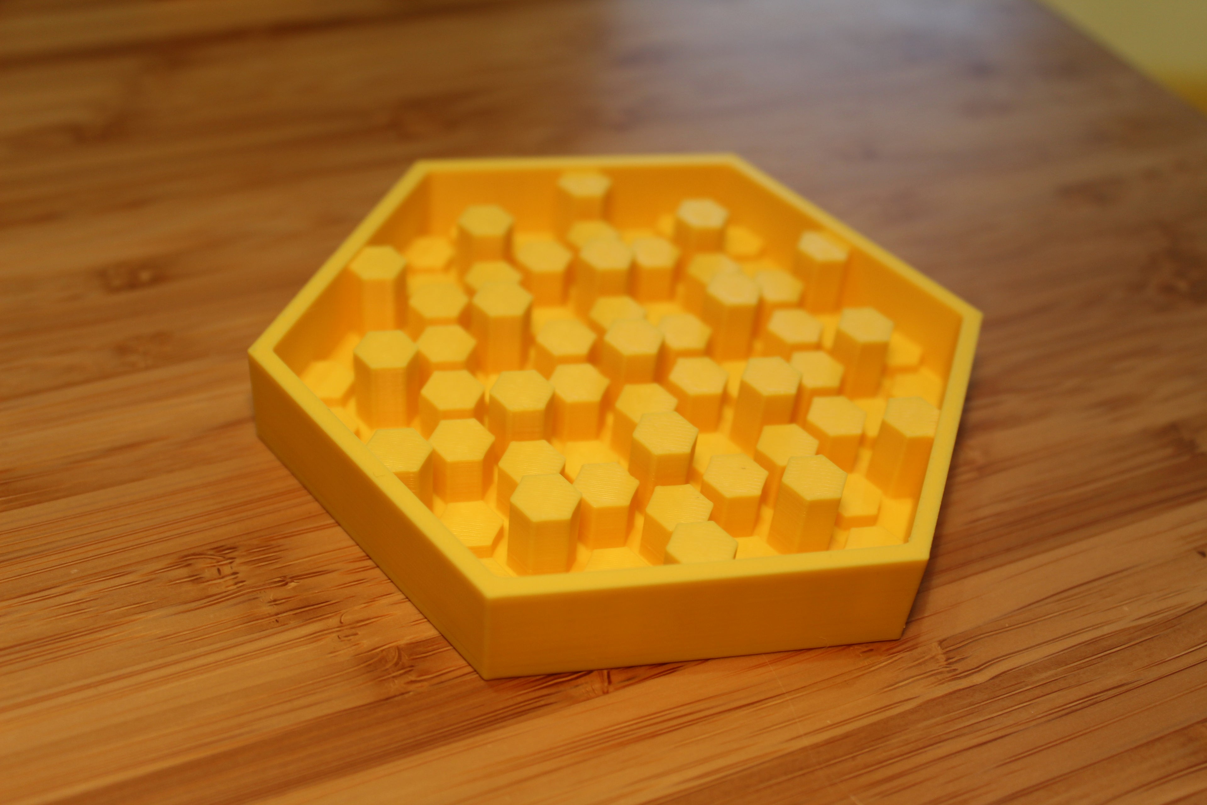 Honey Comb Bee Water feeder bowl , bee friendly, Bee safe