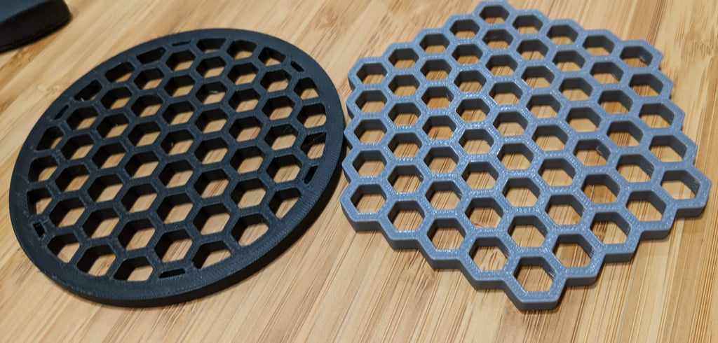 Hexagon Coaster