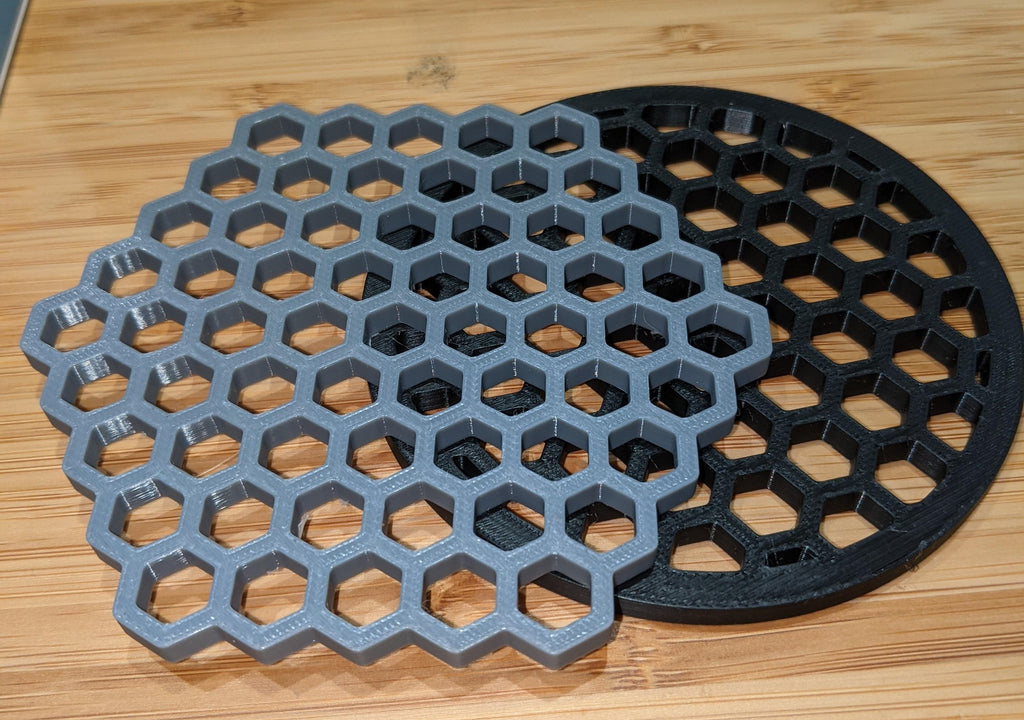 Hexagon Coaster