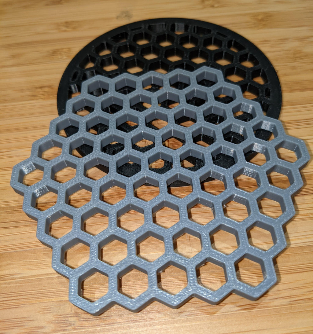 Hexagon Coaster