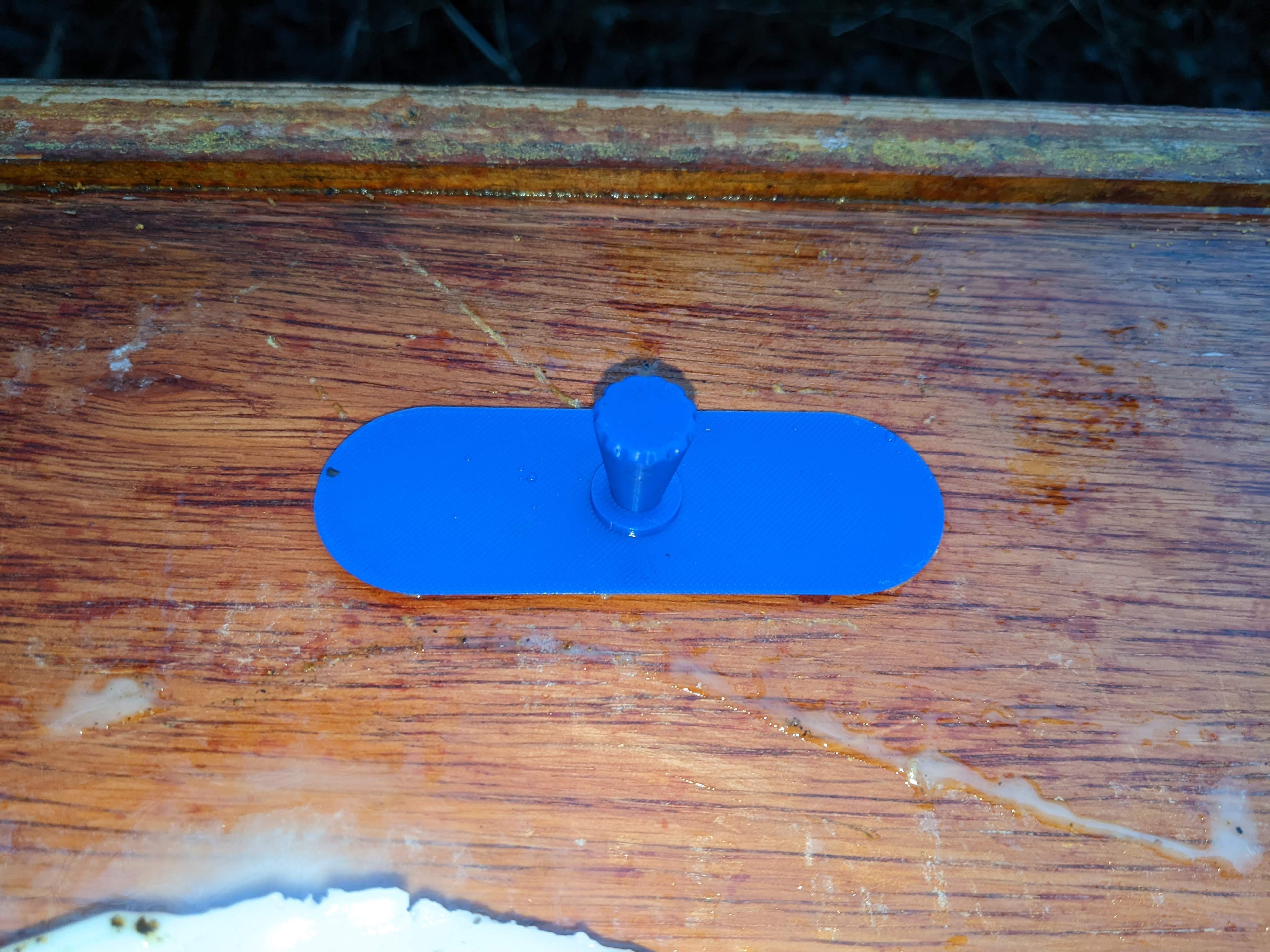 Crown Board Plugs - (Pair)