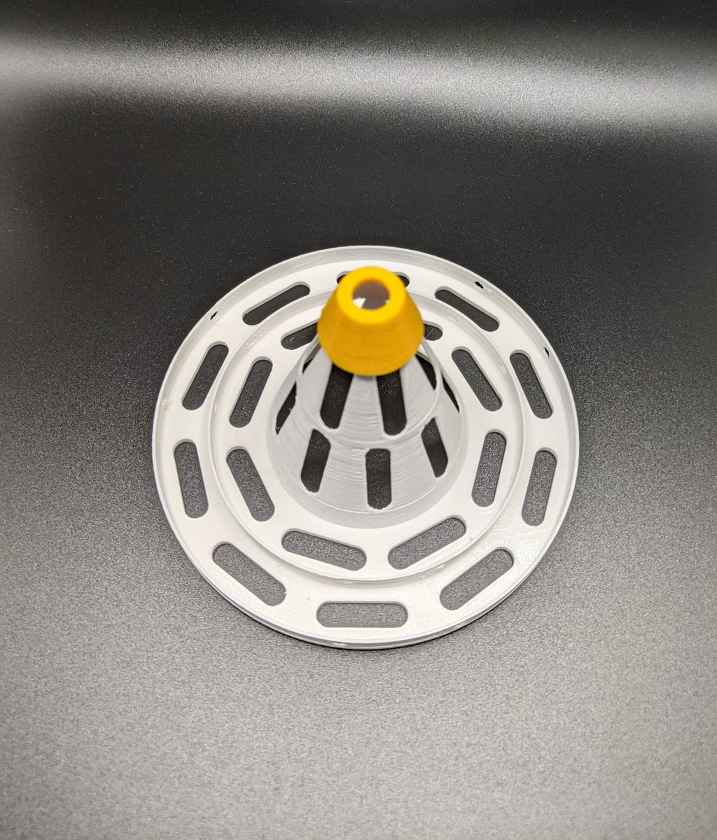 Round Asian Hornet trap (workers and Queen trap), works with Hole Saw Drill bit