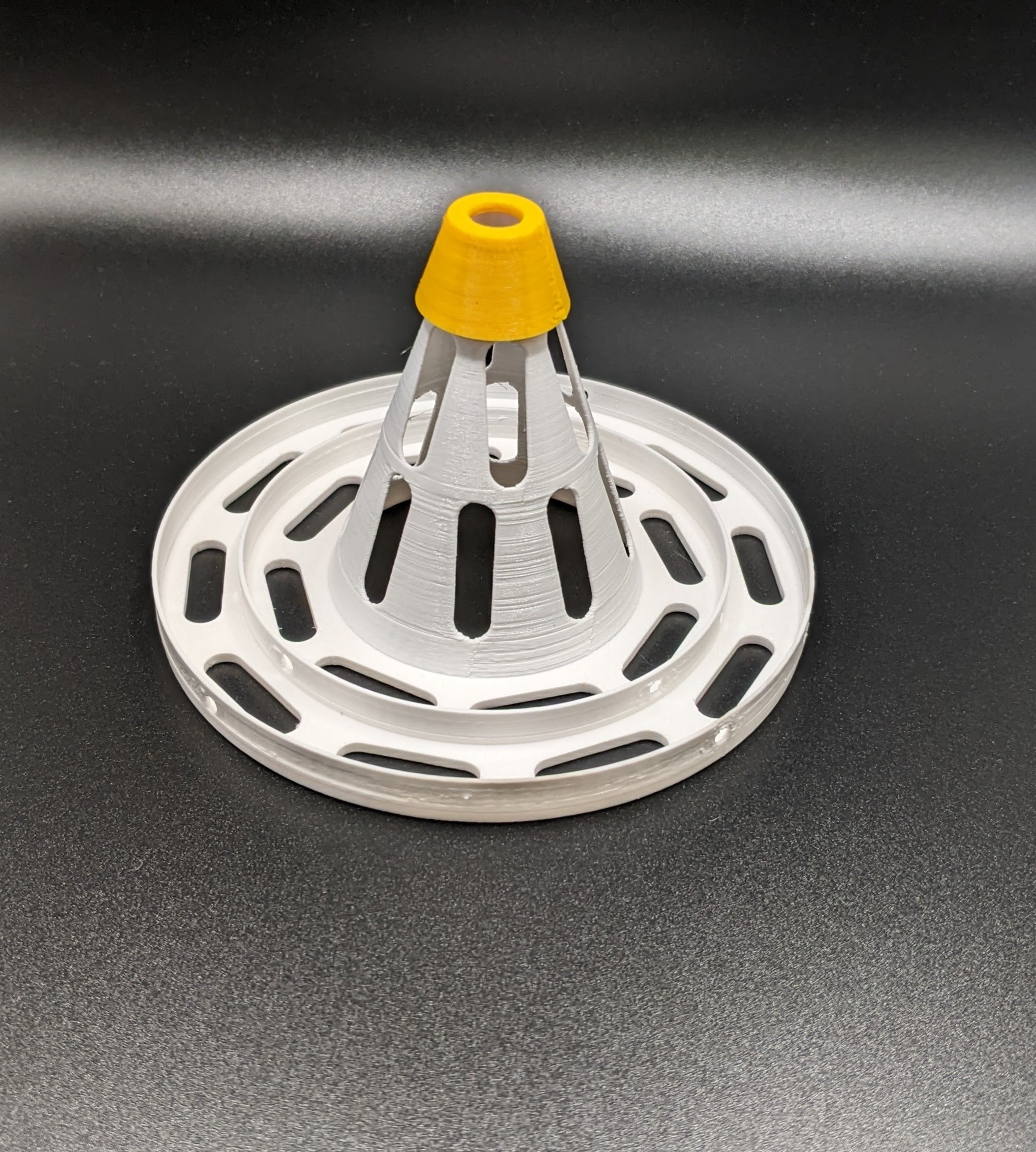 Round Asian Hornet trap (workers and Queen trap), works with Any plastic Bottle