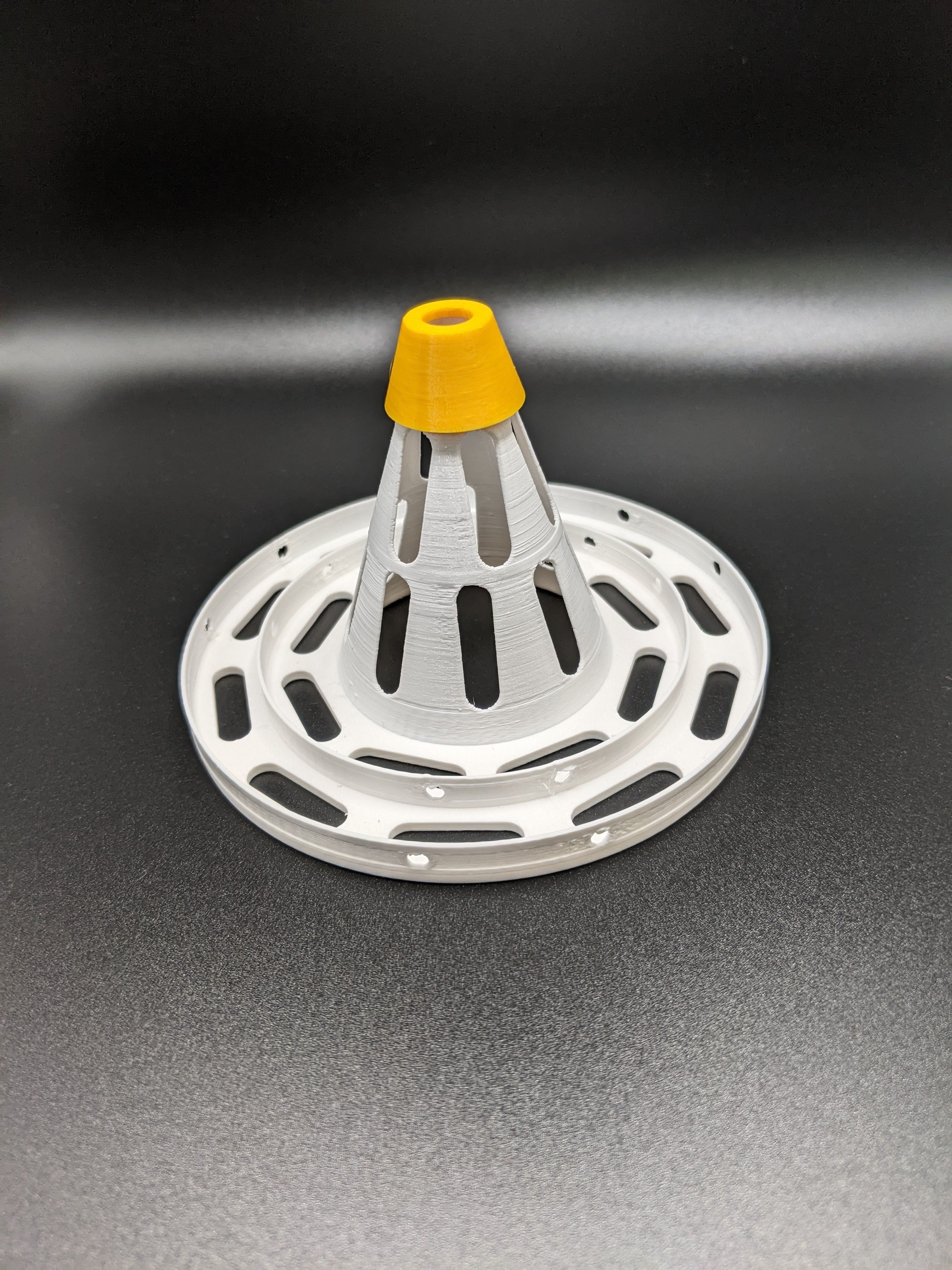 Round Asian Hornet trap (workers and Queen trap), works with Any plastic Bottle