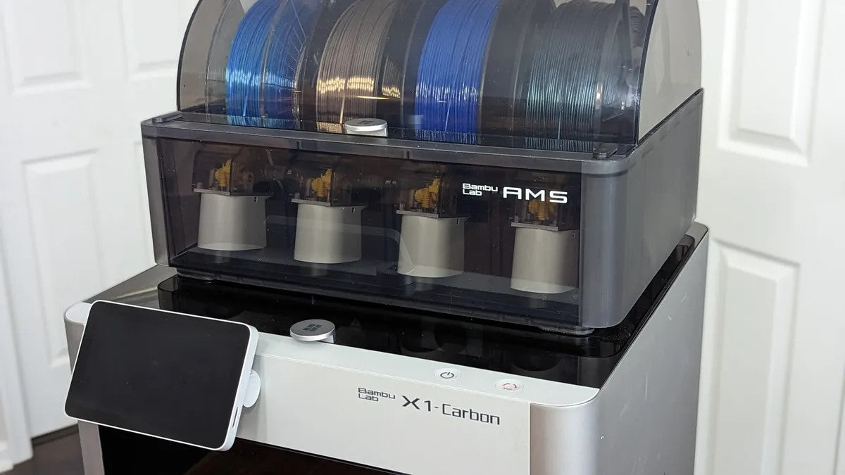 ABS, TPU, Carbon fibre and Nylon prints